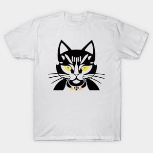 black cat T-Shirt